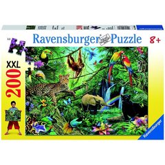 Ravensburger pusle 200 tk Dzungel hind ja info | Pusled lastele ja täiskasvanutele | hansapost.ee