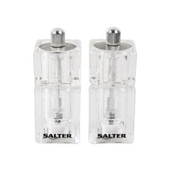 Salter 7605 SSXR maitseainepurkide komplekt, 2 tk hind ja info | Soola- ja pipraveskid, maitseianepurgid | hansapost.ee