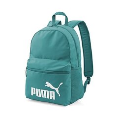 Seljakott Puma Phase Backpack Mineral Blue, 22 l hind ja info | Spordikotid ja seljakotid | hansapost.ee