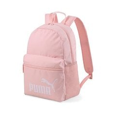 Seljakott Puma Phase Backpack Chalk Pink, 22 l hind ja info | Spordikotid ja seljakotid | hansapost.ee