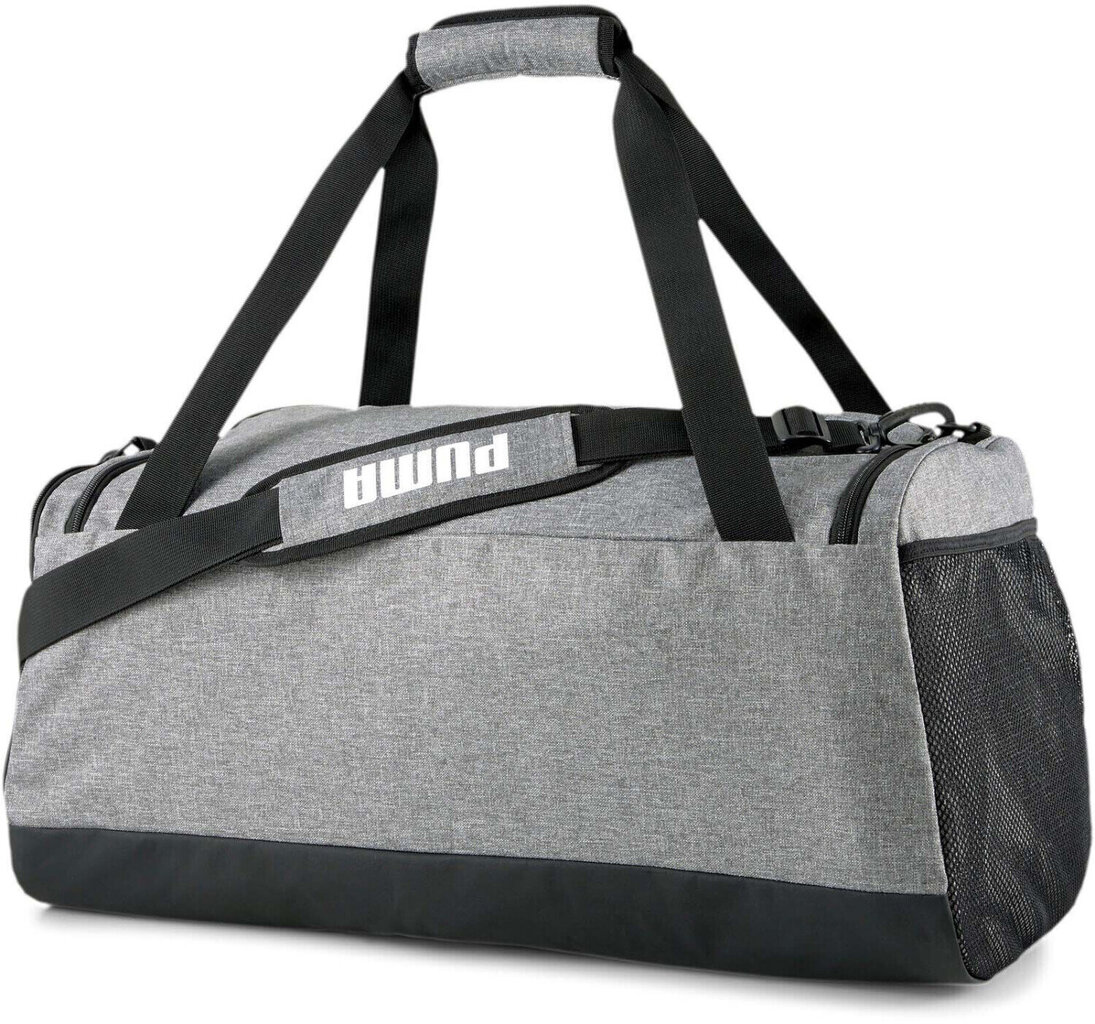 Spordikott Puma Challenger Duffel Bag M Medium Gray price and information | Spordikotid ja seljakotid | hansapost.ee