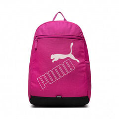 Seljakott Puma Phase Backpack II Festival Fuchsia, 21 l hind ja info | Spordikotid ja seljakotid | hansapost.ee