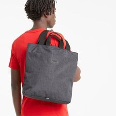 Spordikott Puma City Tote Bag Puma Black Heather price and information | Sports bags and backpacks | hansapost.ee