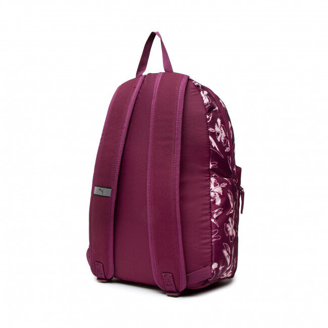 Seljakott Puma Phase AOP Backpack Grape Wine-Drago, 22 l hind ja info | Spordikotid ja seljakotid | hansapost.ee