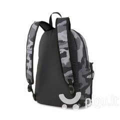 Seljakott Puma Phase AOP Backpack Puma Black-Logo, 22 l hind ja info | Spordikotid ja seljakotid | hansapost.ee