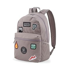 Seljakott Puma Patch Backpack Steel Gray цена и информация | Рюкзаки и сумки | hansapost.ee