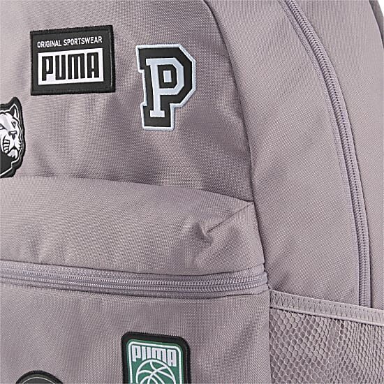 Seljakott Puma Patch Backpack Steel Gray цена и информация | Spordikotid ja seljakotid | hansapost.ee