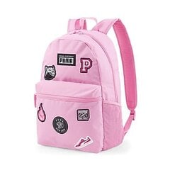 Seljakott Puma Patch Backpack Opera Mauve hind ja info | Spordikotid ja seljakotid | hansapost.ee