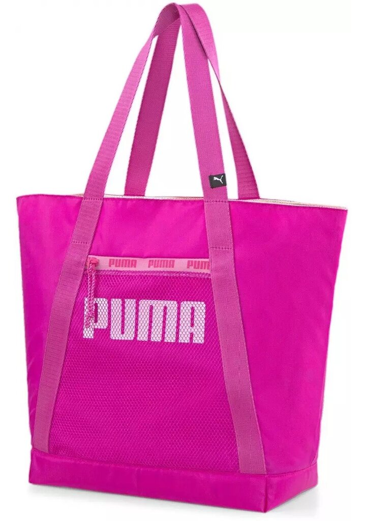 Puma kott Core Base Large Dark Pink price and information | Spordikotid ja seljakotid | hansapost.ee