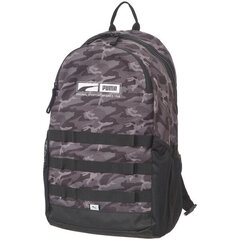 Seljakott Puma Style Backpack Black-Camo AOP, 24 l цена и информация | Рюкзаки и сумки | hansapost.ee