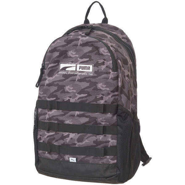 Seljakott Puma Style Backpack Black-Camo AOP, 24 l цена и информация | Spordikotid ja seljakotid | hansapost.ee