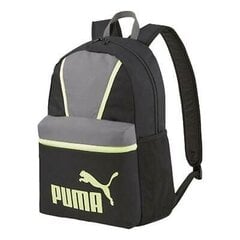 Seljakott Puma Phase Blocking Backpack Black, 22 l hind ja info | Spordikotid ja seljakotid | hansapost.ee