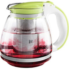 Klaaskann teesõelaga Lamart LT7026 price and information | Teapots, coffee pots, water teapots | hansapost.ee