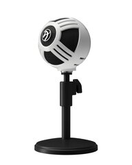 Lauapealne mikrofon Arozzi Sfera, valge hind ja info | Mikrofonid | hansapost.ee