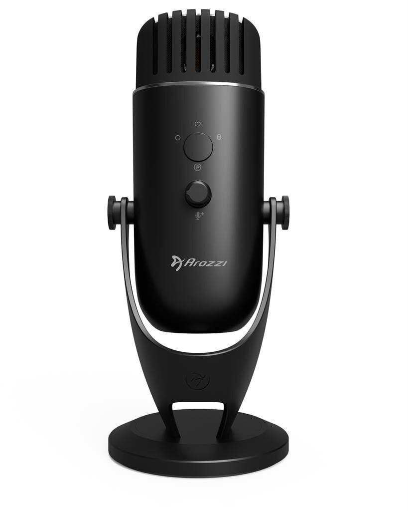 Arozzi Colonna Microphone - Black Arozzi цена и информация | Mikrofonid | hansapost.ee
