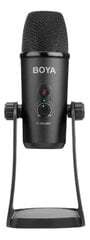 Настольный микрофон Boya BY-PM700 USB, черный цена и информация | Микрофоны | hansapost.ee