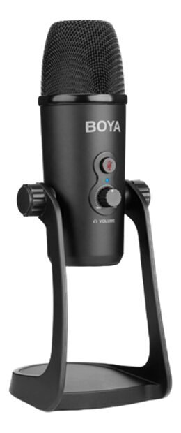 Lauaarvuti mikrofon Boya BY-PM700 USB, must цена и информация | Mikrofonid | hansapost.ee