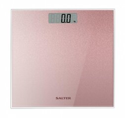 Salter 9037 RGGL3R Rose Gold Elec Scale цена и информация | Весы (бытовые) | hansapost.ee