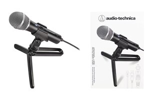 Динамический кардиоидный микрофон Audio Technica ATR2100x-USB цена и информация | Микрофоны | hansapost.ee