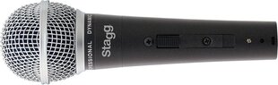 Juhtmega mikrofon Stagg SDM50 hind ja info | Mikrofonid | hansapost.ee