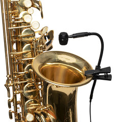 Зажим для микрофона саксофона Stagg SIM20-S цена и информация | Микрофоны | hansapost.ee