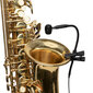 Saksofoni klamber mikrofonile Stagg SIM20-S цена и информация | Mikrofonid | hansapost.ee