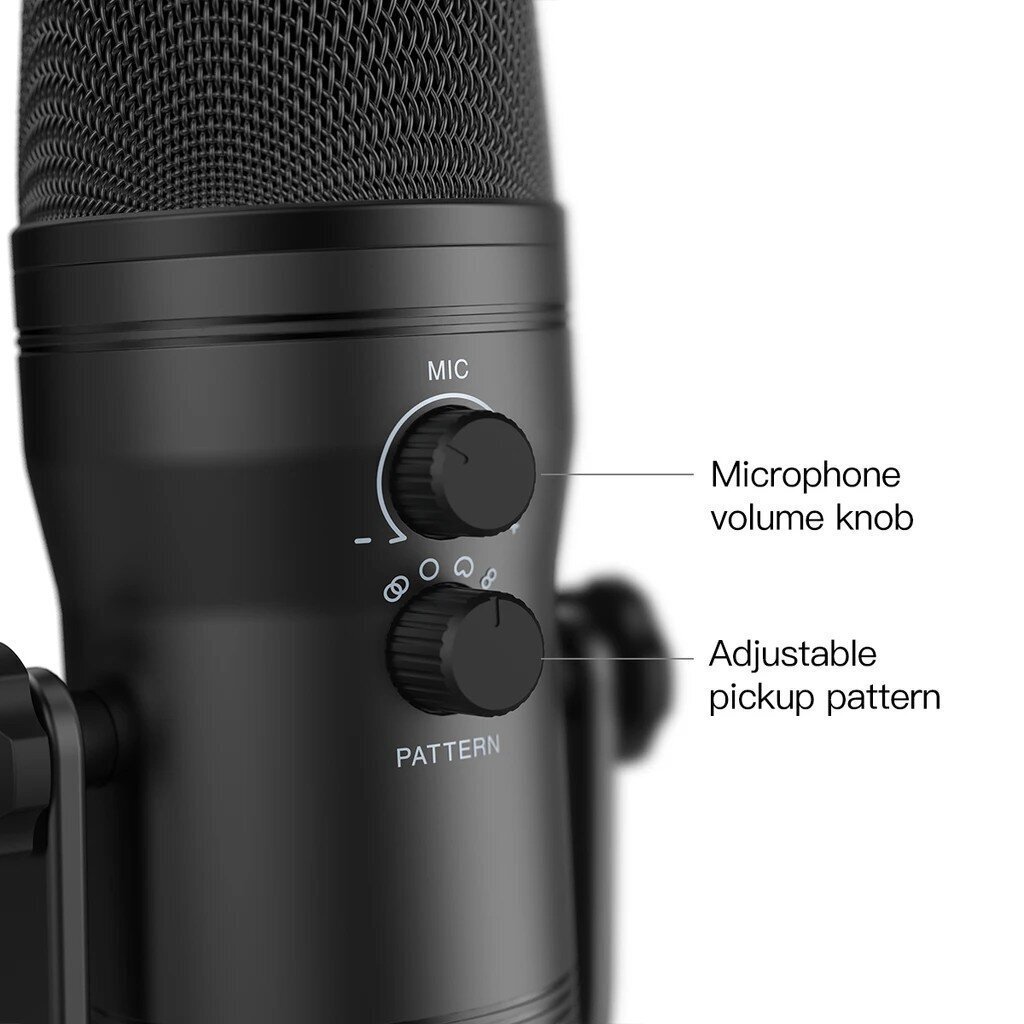 Juhtmega mikrofon Fifine K690 USB hind ja info | Mikrofonid | hansapost.ee