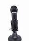GEMBIRD Condenser microphone with stand цена и информация | Mikrofonid | hansapost.ee