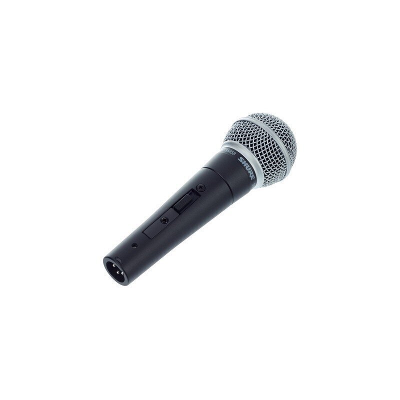 Juhtmega mikrofon Shure SM58 (lülitiga) цена и информация | Mikrofonid | hansapost.ee