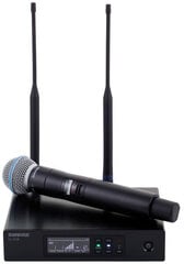 Juhtmevaba mikrofon SHURE QLXD24E/B58 K51 hind ja info | Mikrofonid | hansapost.ee