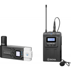 Boya juhtmevaba mikrofon BY-WM8 Pro-K7 UHF Wireless hind ja info | Boya Heli- ja videoseadmed, klaviatuurid ja hiired | hansapost.ee