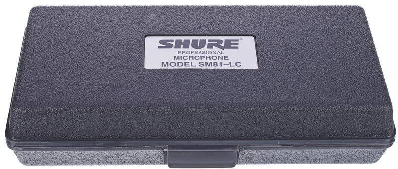 Mikrofon Shure SM81 hind ja info | Mikrofonid | hansapost.ee