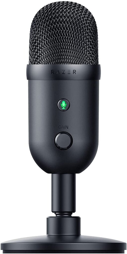 Juhtmega lauapealne mikrofon Razer Seiren V2 X : RZ19-04050100-R3M1 цена и информация | Mikrofonid | hansapost.ee