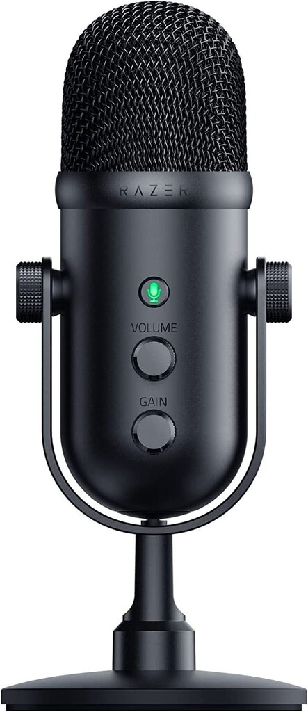 Juhtmega lauapealne mikrofon Razer Seiren V2 Pro : RZ19-04040100-R3M1 hind ja info | Mikrofonid | hansapost.ee