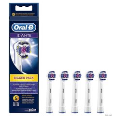 Braun Oral-B 3D (157731) цена и информация | Насадки для электрических зубных щеток | hansapost.ee