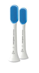 Philips Sonicare TongueCare + HX8072/01 насадка, 2 шт. цена и информация | Насадки для электрических зубных щеток | hansapost.ee