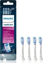 Наконечники для зубных щеток Philips HX9054 / 17 (4 шт.) цена и информация | Насадки для электрических зубных щеток | hansapost.ee