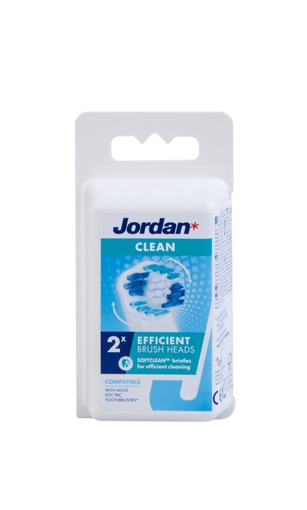 Jordan Clean price and information | Elektriliste hambaharjade otsikud | hansapost.ee