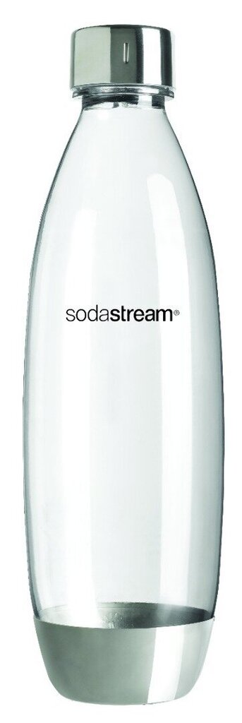 SodaStream joogipudel Fuse, 1 x 1 L, metall цена и информация | Mulliveemasinad | hansapost.ee
