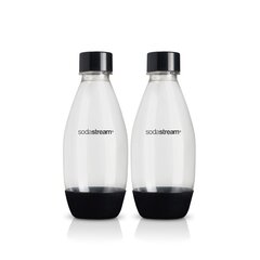 SodaStream joogipudelid 2 x 0,5 L hind ja info | SodaStream Kodumasinad | hansapost.ee