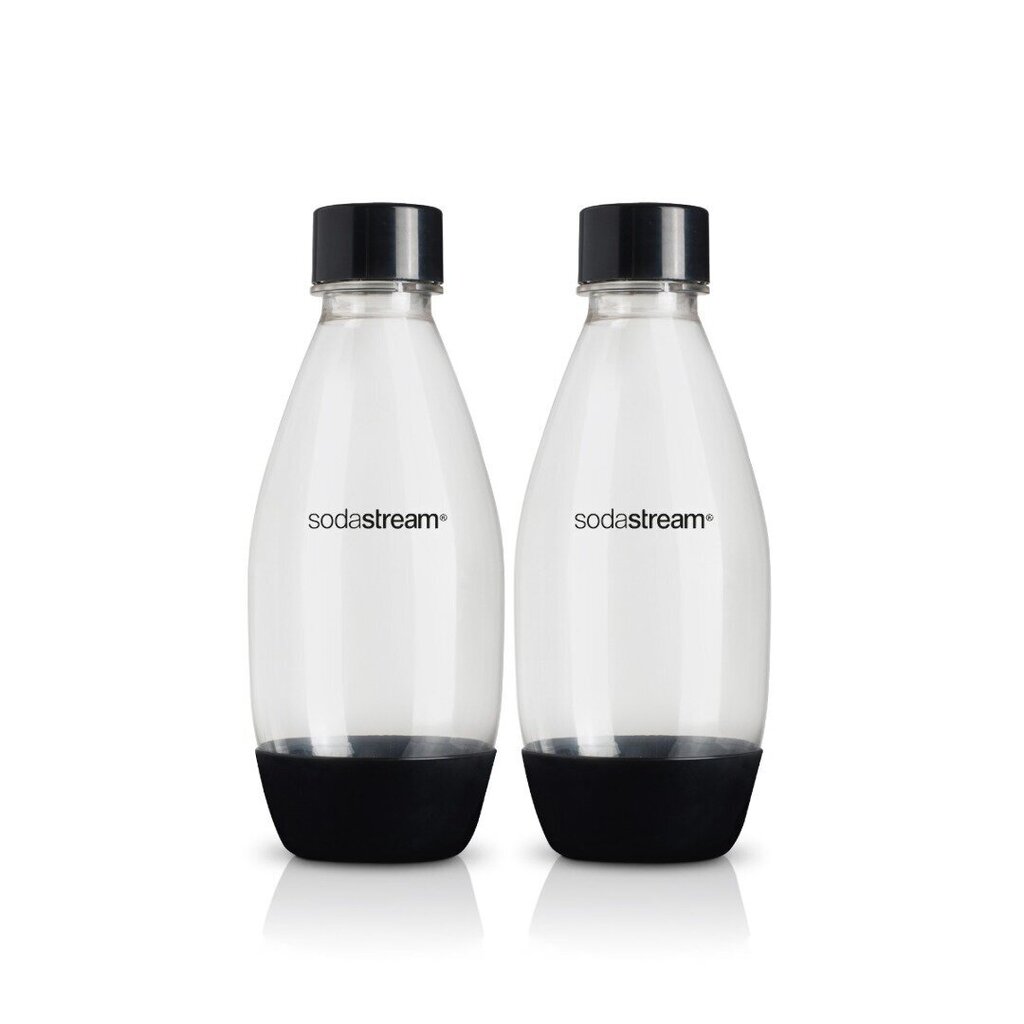 SodaStream joogipudelid 2 x 0,5 L цена и информация | Mulliveemasinad | hansapost.ee