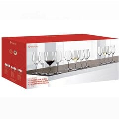 Spiegelau Authentis veiniklaasid, 12 klaasi hind ja info | Klaasid, kruusid ja kannud | hansapost.ee