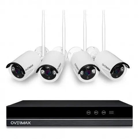 Valvekaamera Overmax Camspot NVR 4.0 цена и информация | Valvekaamerad | hansapost.ee