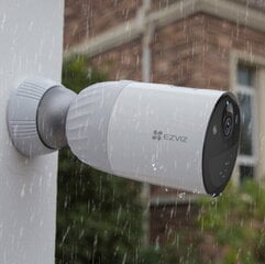 Комплект безопасности умного дома - уличная и комнатная IP камера + Хаб EZVIZ CS-BC1-B1  цена и информация | Камеры видеонаблюдения | hansapost.ee