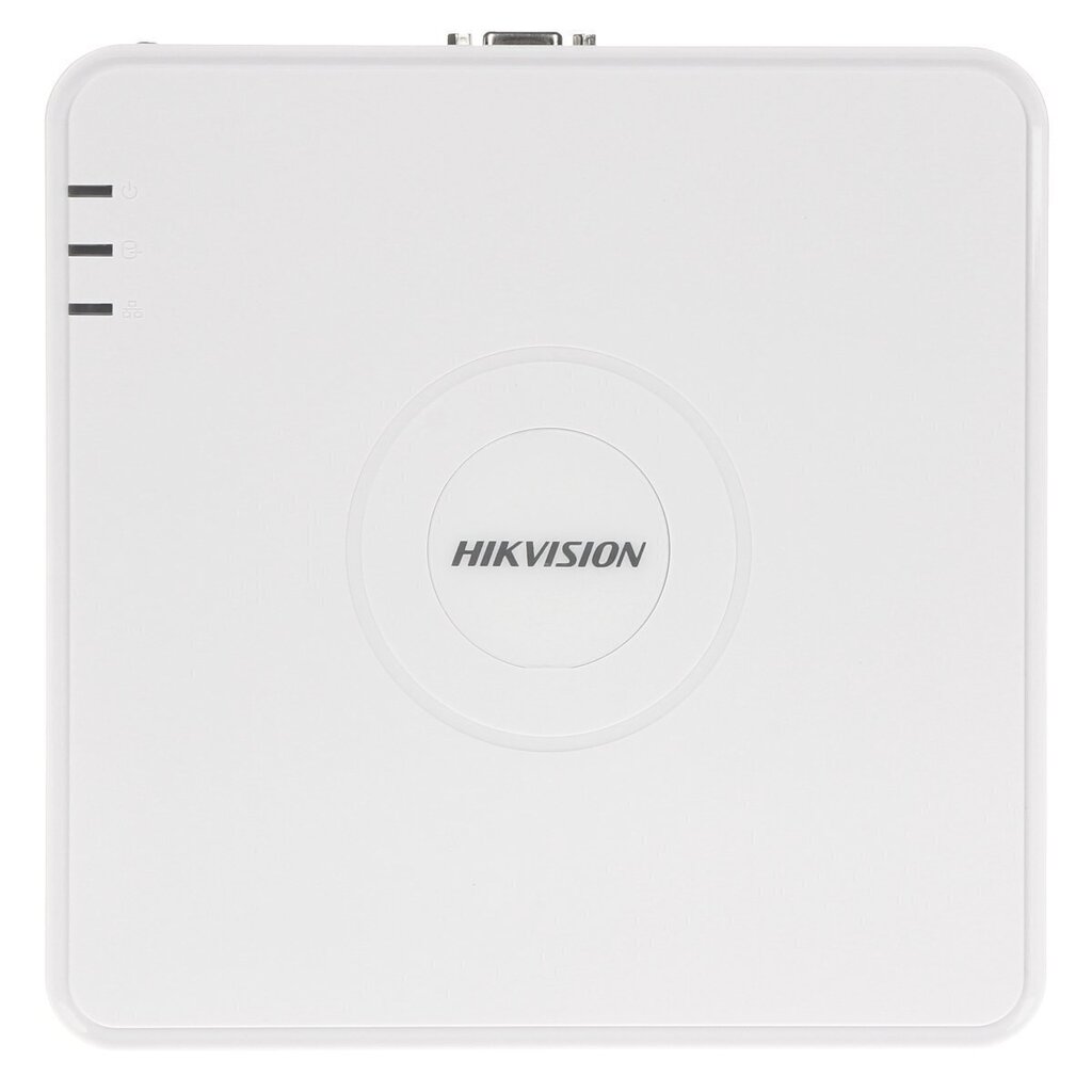 IP NVR salvesti 4 kanalit Hikvision DS-7104NI-Q1(C) hind ja info | Valvekaamerad | hansapost.ee