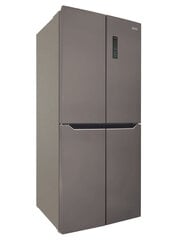 Холодильник Side-by-Side Berk BSB-187D NF X, 180 см A++ No Frost, cеребристый цена и информация | Berk Малая техника для кухни | hansapost.ee