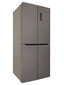 Kahepoolne külmik Berk BSB-187D NF X, 180 cm A++ No Frost, hõbedane цена и информация | Külmkapid-külmikud | hansapost.ee