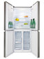 Kahepoolne külmik Berk BSB-187D NF X, 180 cm A++ No Frost, hõbedane hind ja info | Külmkapid-külmikud | hansapost.ee