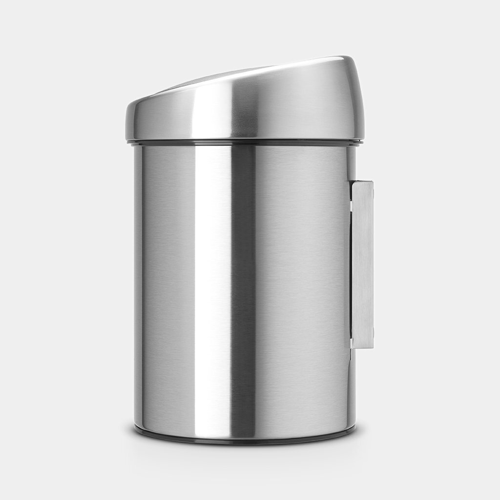 Prügikast Touch Bin®, 3L matt teras, Brabantia цена и информация | Prügikastid | hansapost.ee