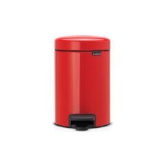 Brabantia Мусорный бак с педалью newIcon, 3Л - Passion Red цена и информация | Мусорные баки | hansapost.ee